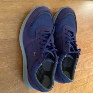 Kybun Vernier Indigo Italian made sneaker